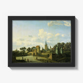 The Church of St Severin in Cologne in an Imaginary Setting by Jan van der Heyden - thumbnail_1_bf_66fdcaa78213847b6f357b34